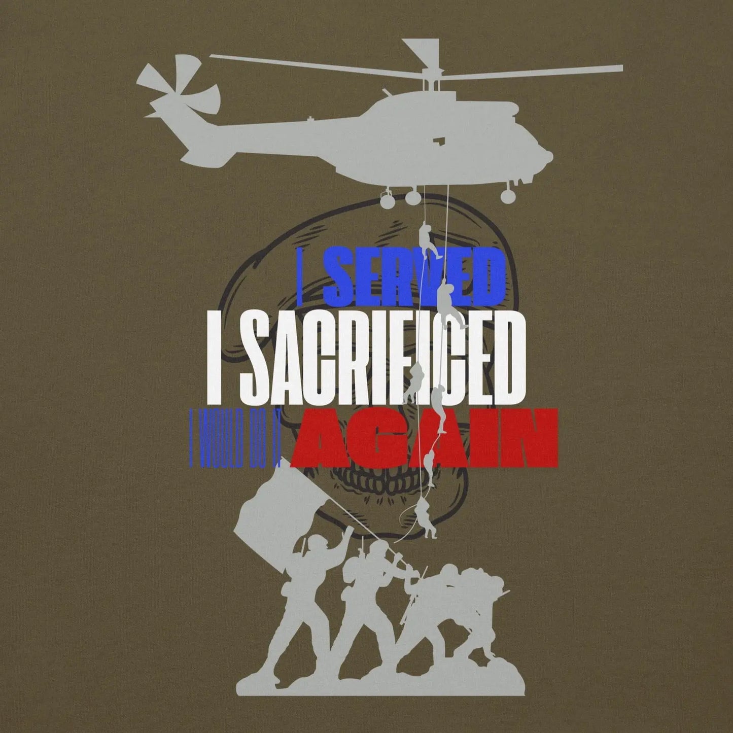 Veteran Day Proud Military Unisex Hoodie - i3dyou