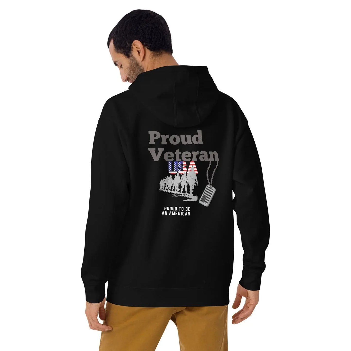 Veteran Day Proud Military Unisex Premium Hoodie - i3dyou