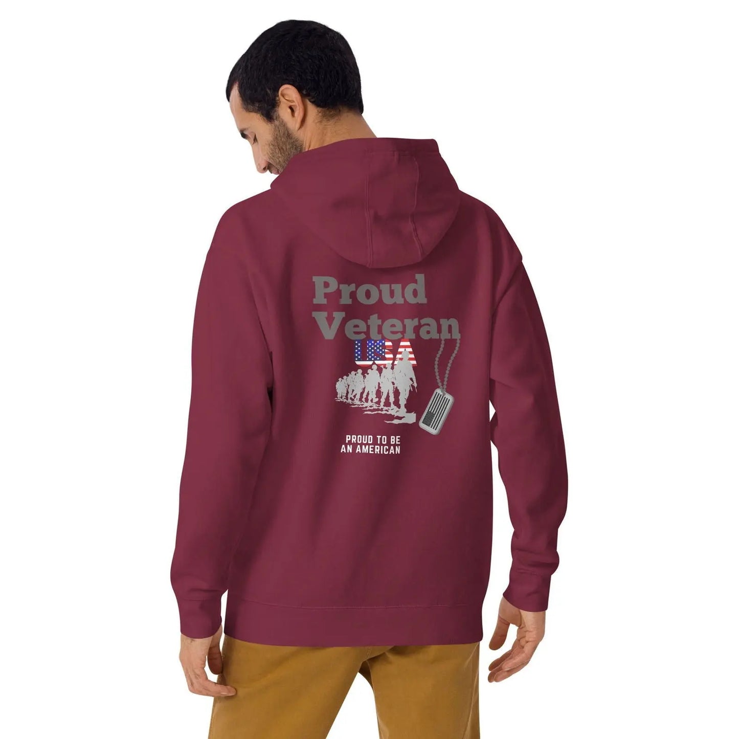 Veteran Day Proud Military Unisex Premium Hoodie - i3dyou