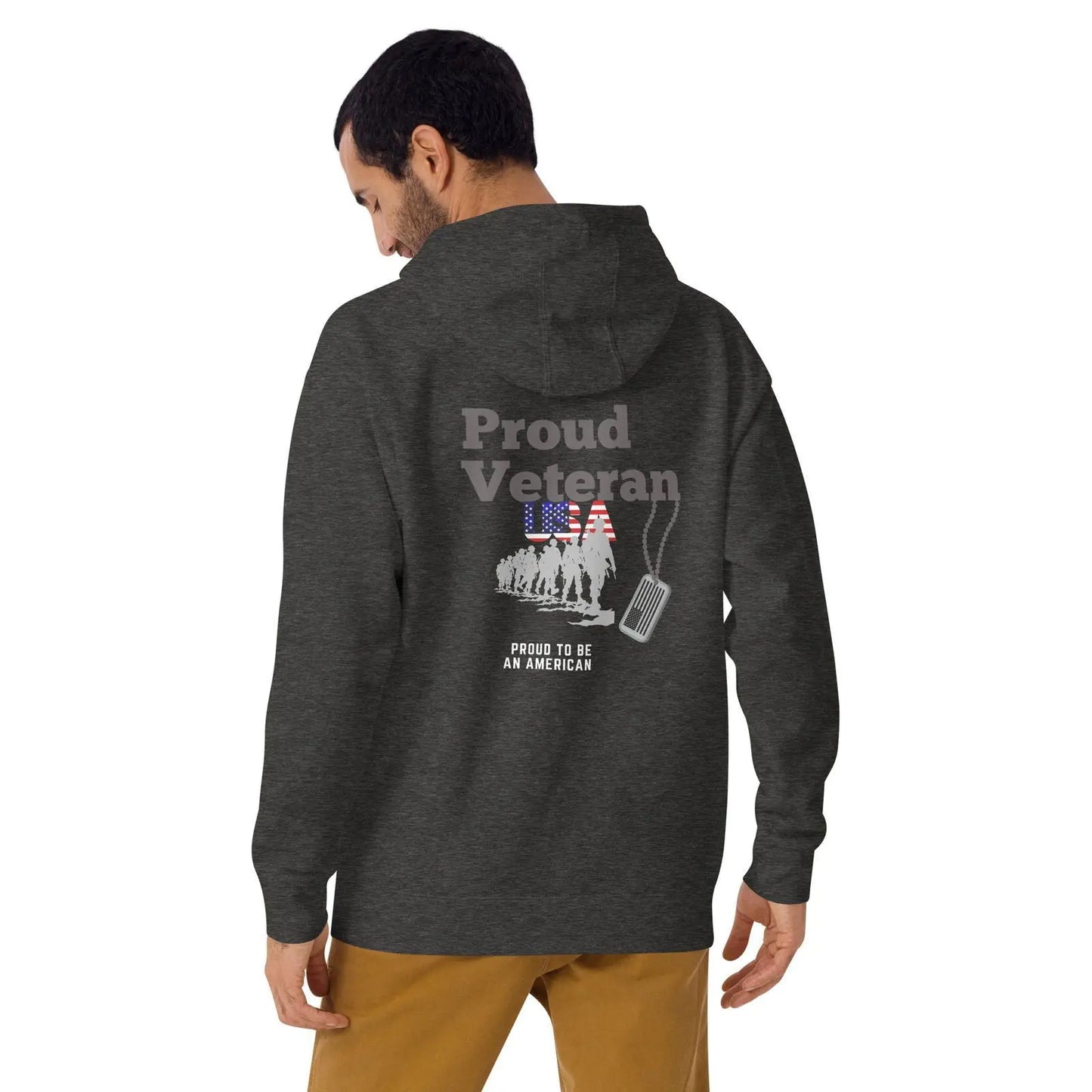 Veteran Day Proud Military Unisex Premium Hoodie - i3dyou
