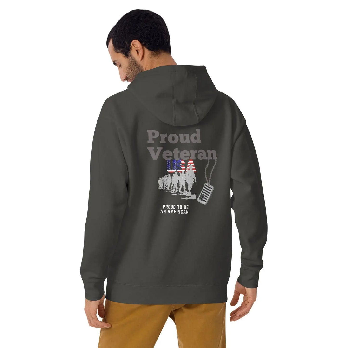 Veteran Day Proud Military Unisex Premium Hoodie - i3dyou