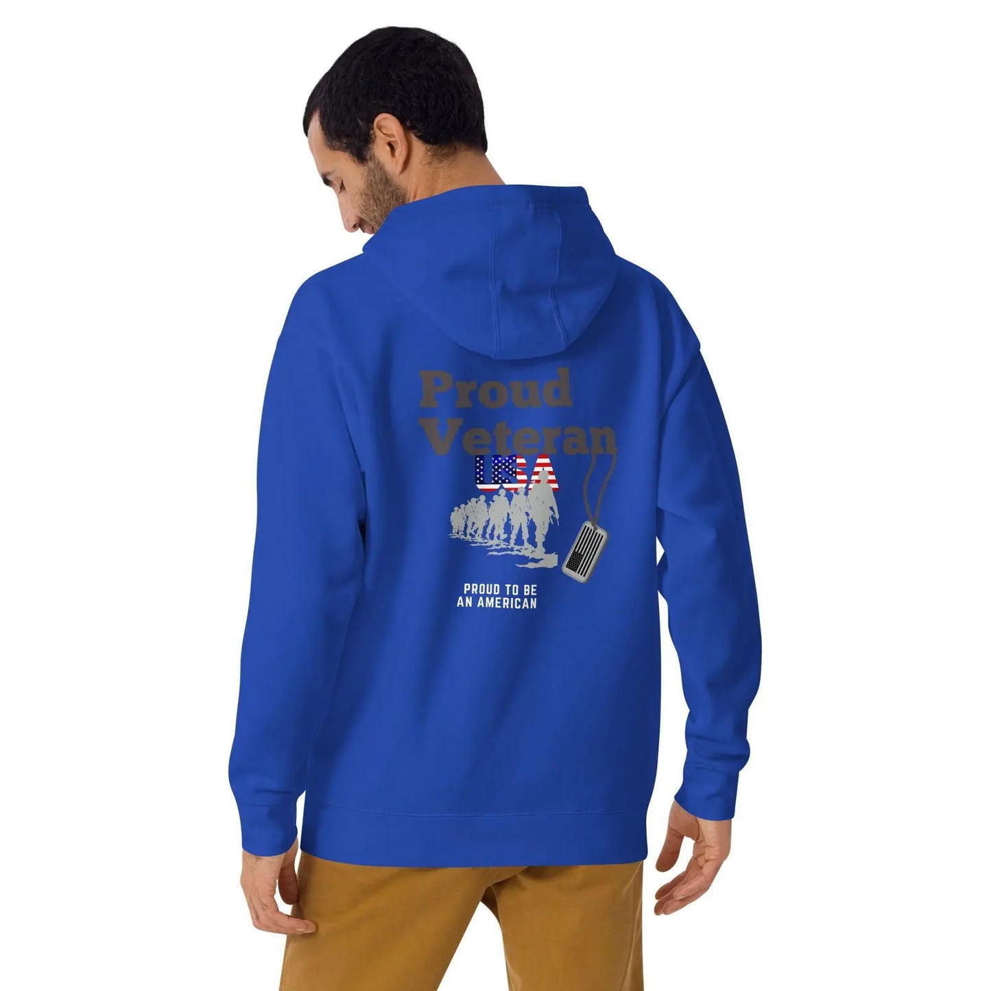 Veteran Day Proud Military Unisex Premium Hoodie - i3dyou