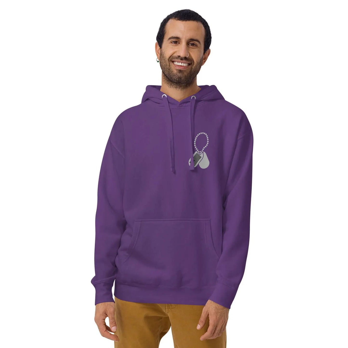 Veteran Day Proud Military Unisex Premium Hoodie - i3dyou