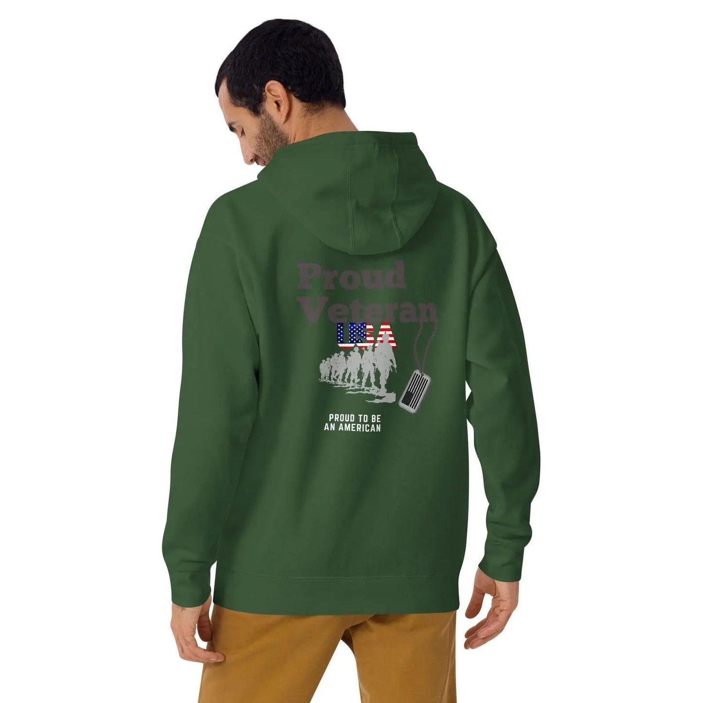 Veteran Day Proud Military Unisex Premium Hoodie - i3dyou