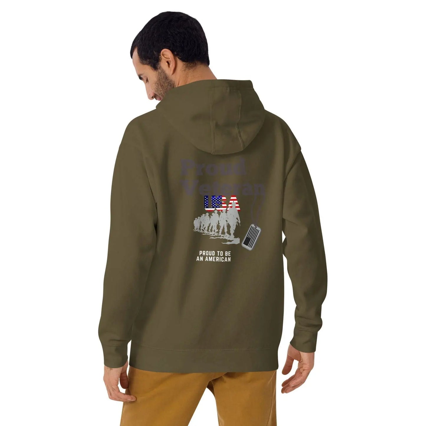 Veteran Day Proud Military Unisex Premium Hoodie - i3dyou