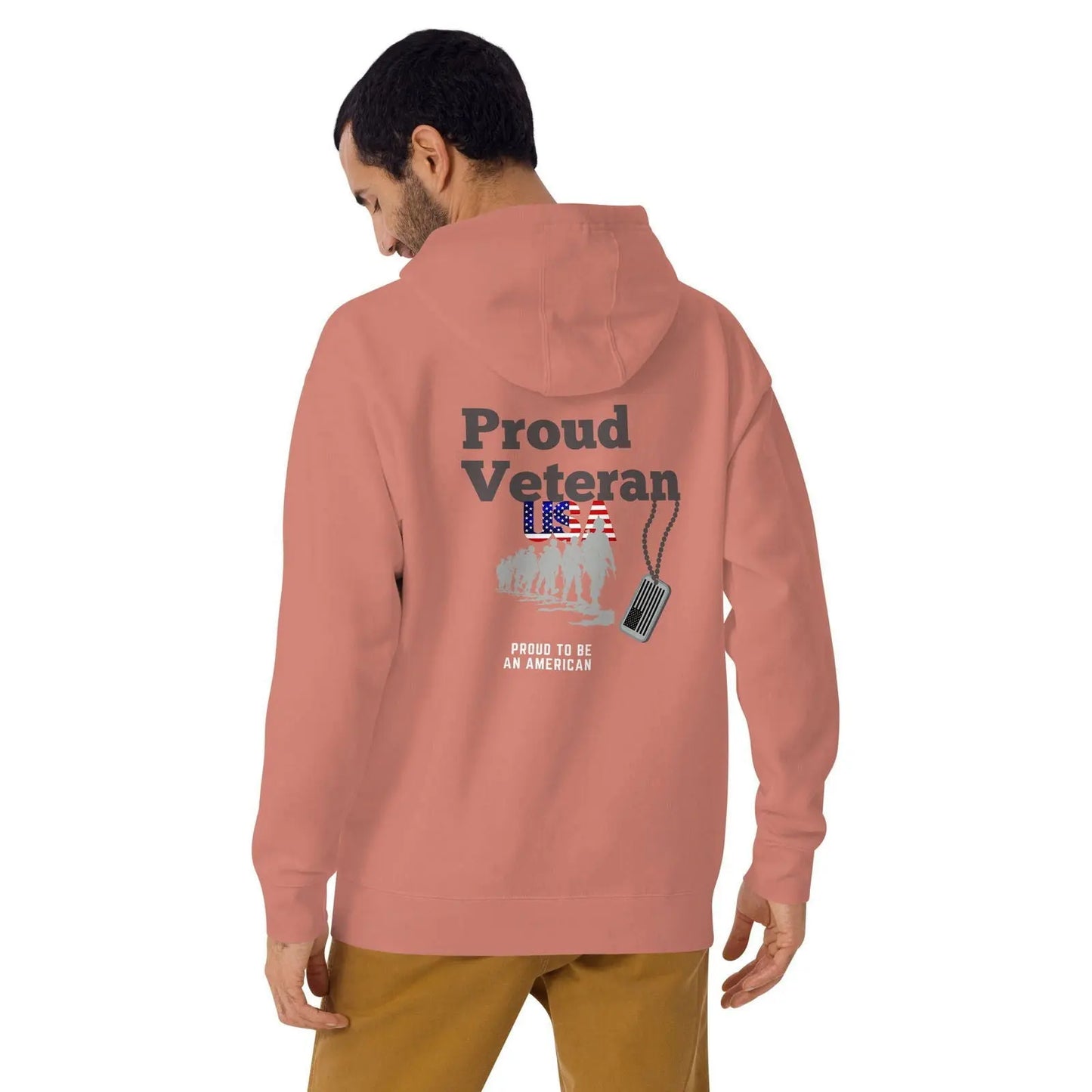 Veteran Day Proud Military Unisex Premium Hoodie - i3dyou