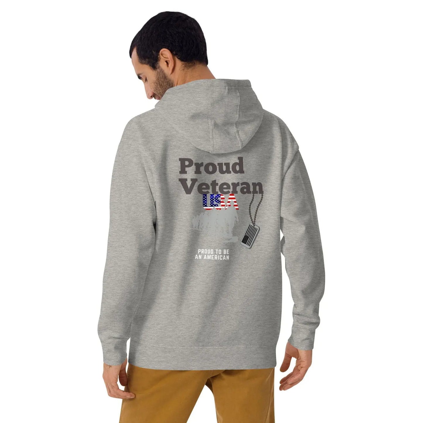 Veteran Day Proud Military Unisex Premium Hoodie - i3dyou