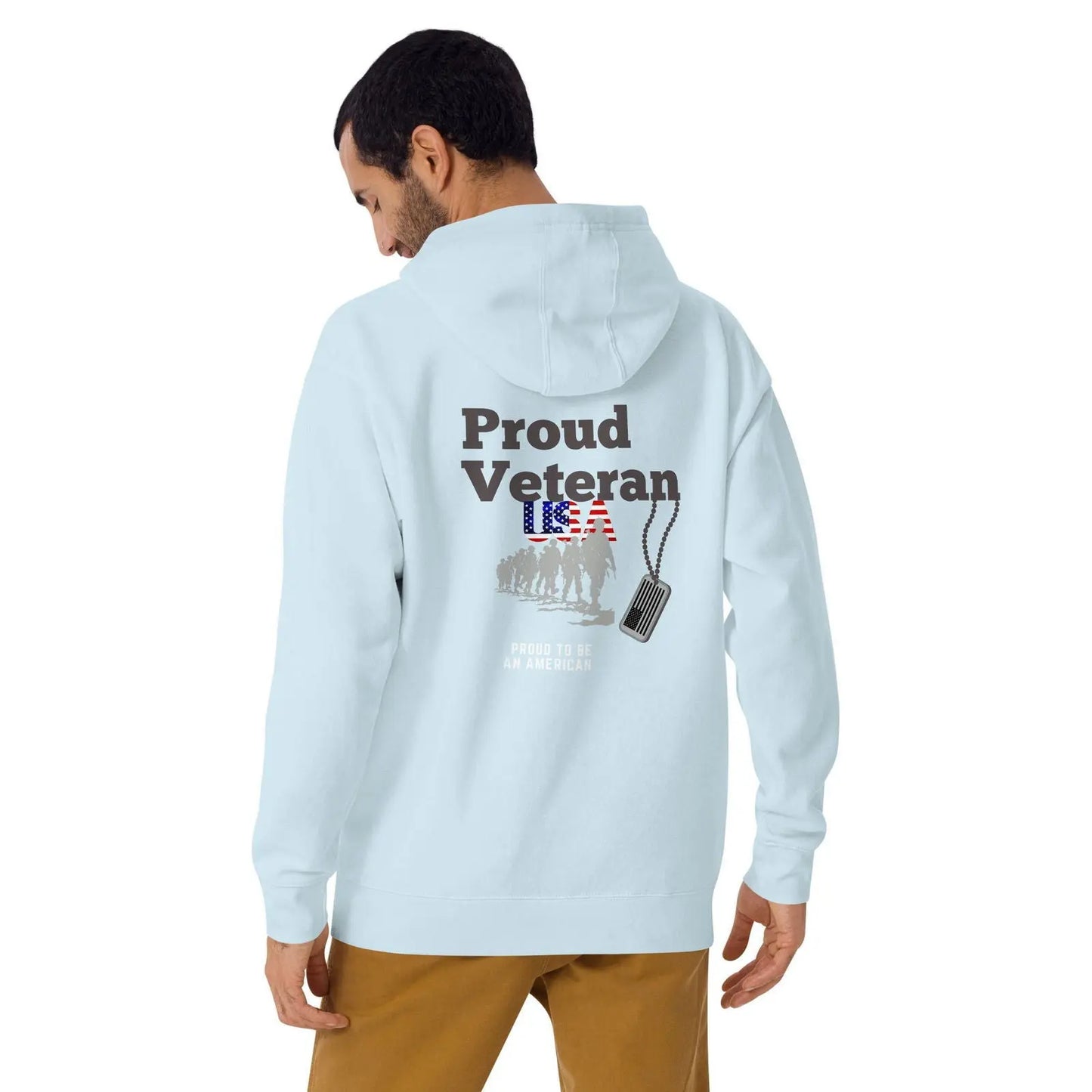 Veteran Day Proud Military Unisex Premium Hoodie - i3dyou