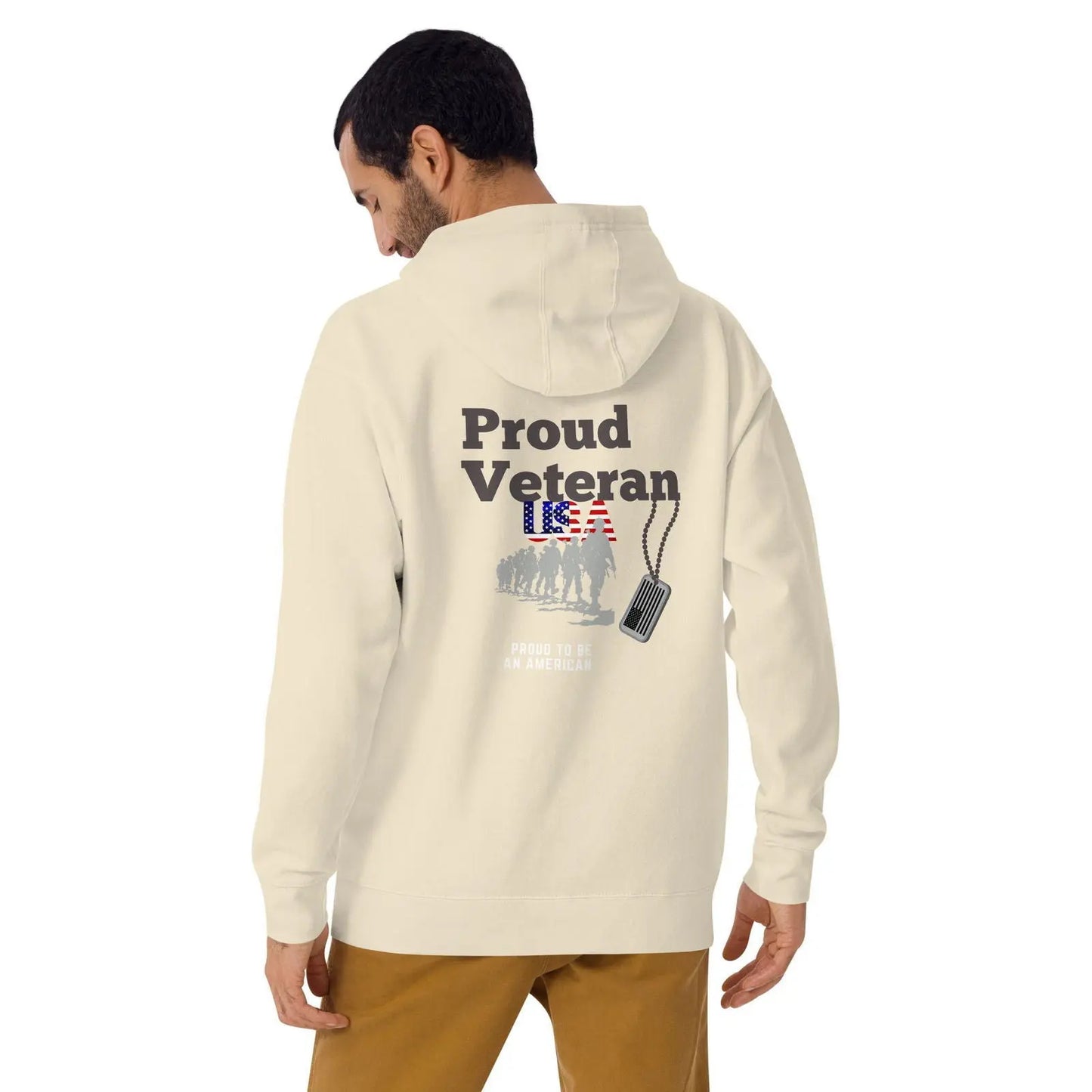 Veteran Day Proud Military Unisex Premium Hoodie - i3dyou