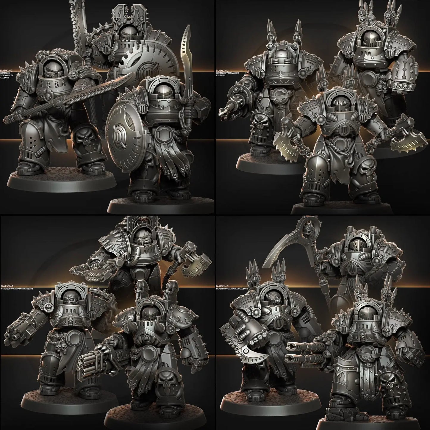 Voidwalker Exosuits 3d print files - i3dyou