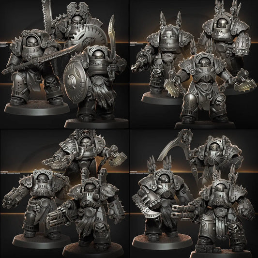 Voidwalker Exosuits 3d print files - i3dyou