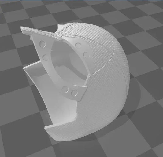 Wolverine Mask 3d print Printable model Stl File, Helmet, Realistic Cosplay Accessory, Perfect for Halloween Costume, Ready to print Stl file - i3dyou