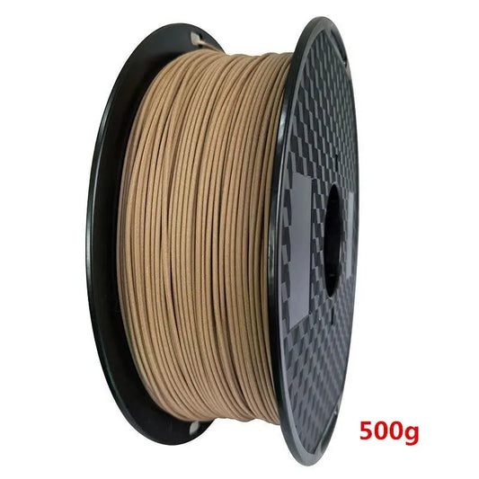 Wood Filament PLA 3D Printer 1.75mm 250g / 0.5Kg / 1Kg 3D Printing Material PLA Light Dark Red Wooden Color Filaments No Bubble - i3dyou