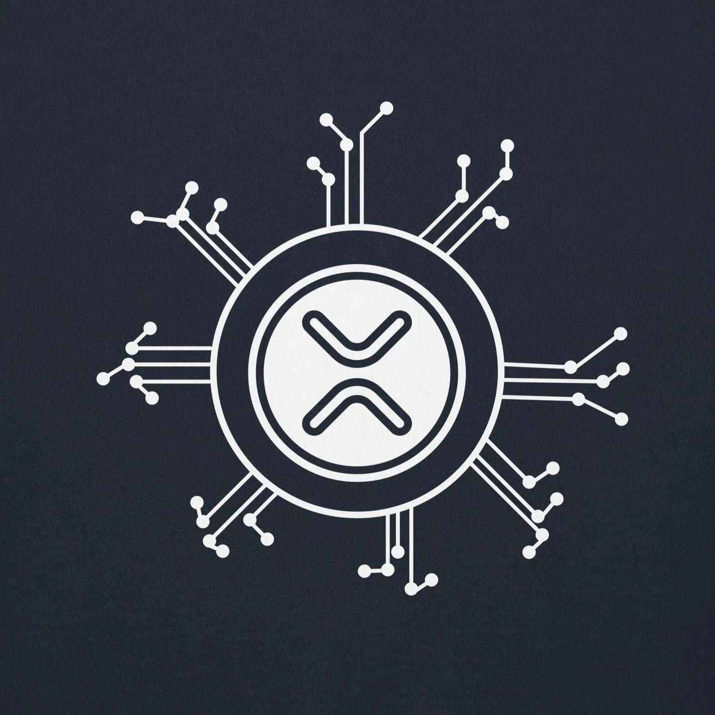 XRP Crypto lovers' fans Gift Hoodie - i3dyou