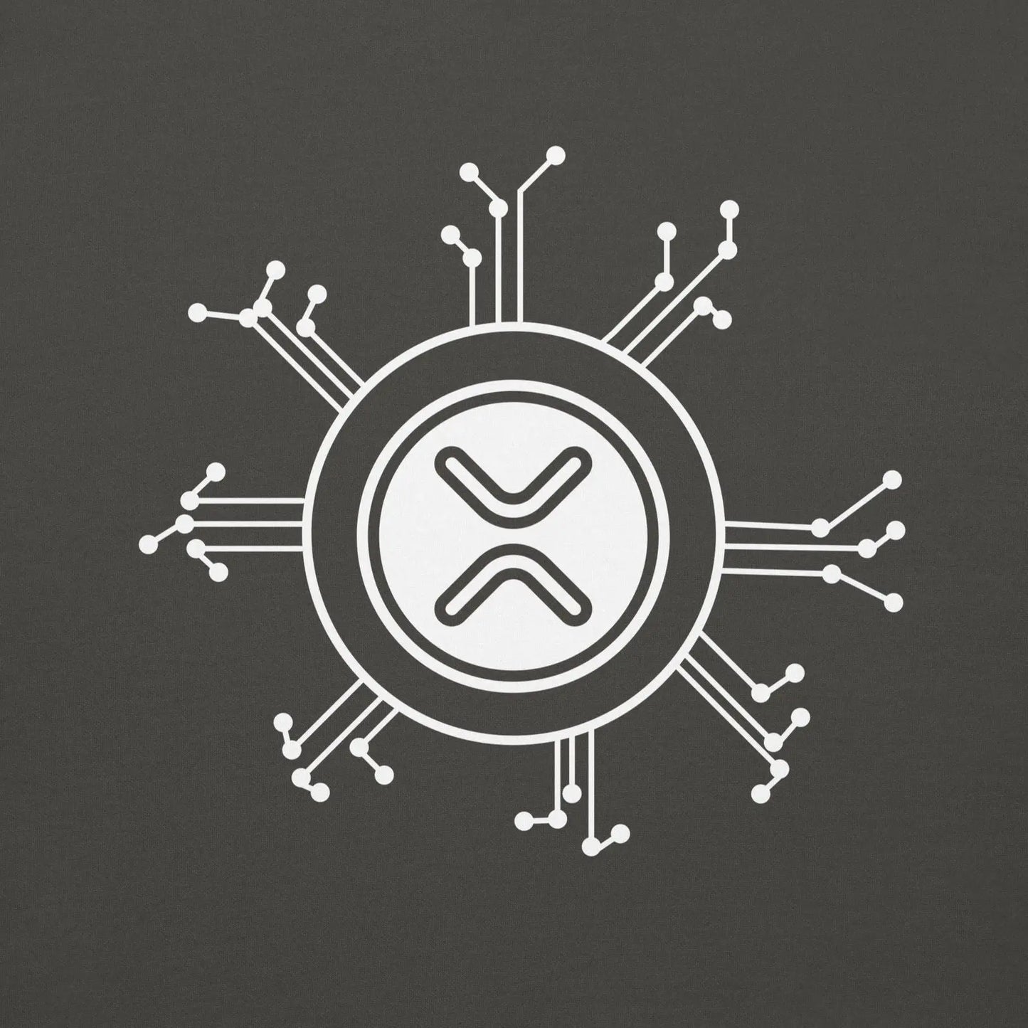 XRP Crypto lovers' fans Gift Hoodie - i3dyou