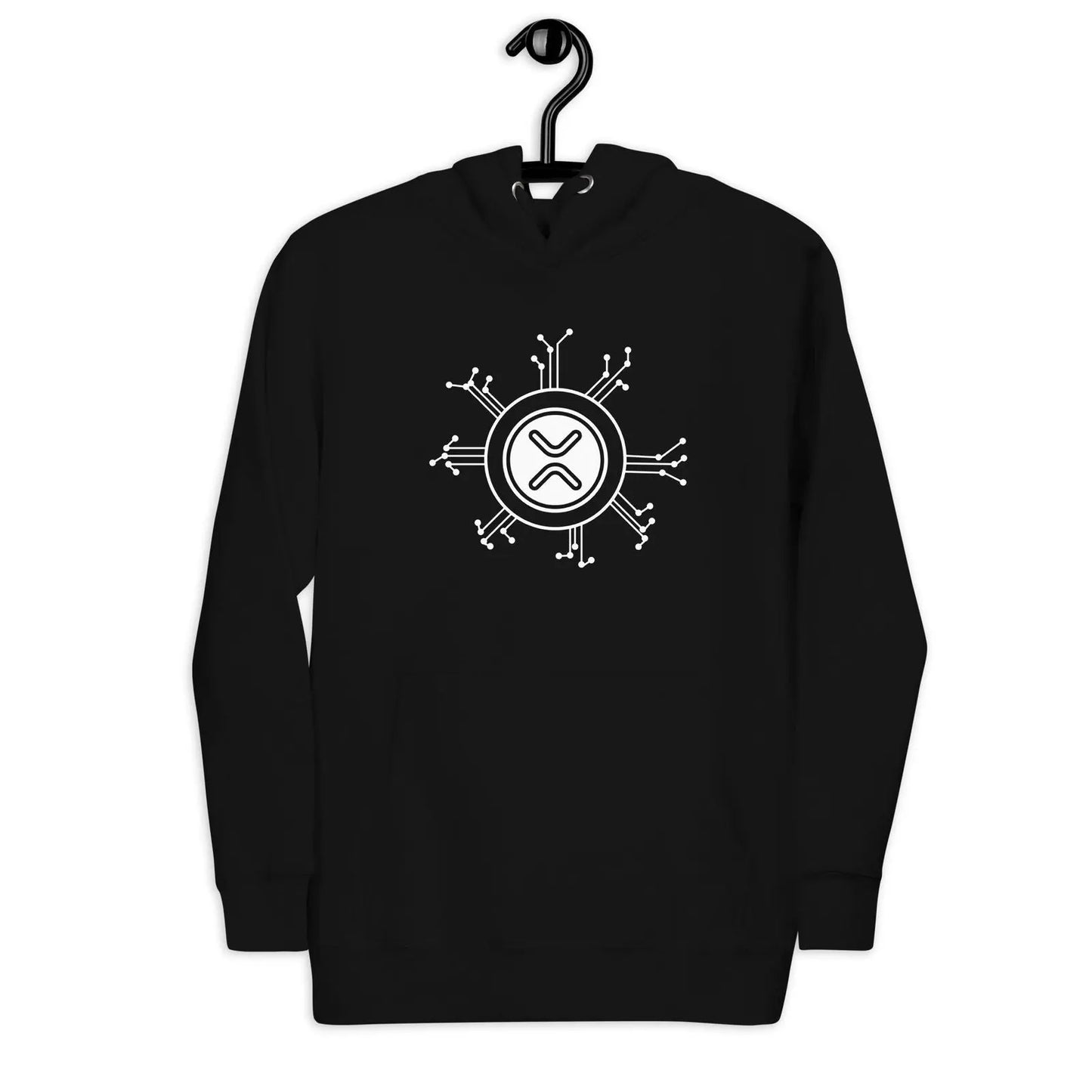 XRP Crypto lovers' fans Gift Hoodie - i3dyou
