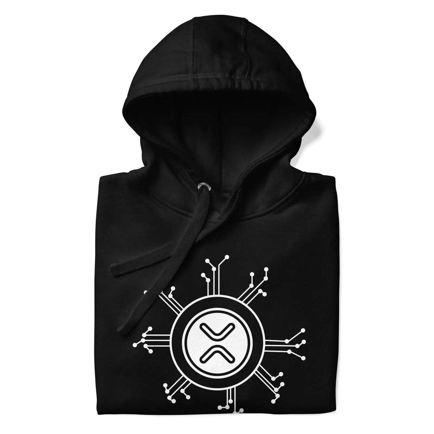 XRP Crypto lovers' fans Gift Hoodie - i3dyou