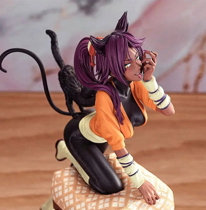 Yoruichi Shihouin figure 3d printable file - i3dyou