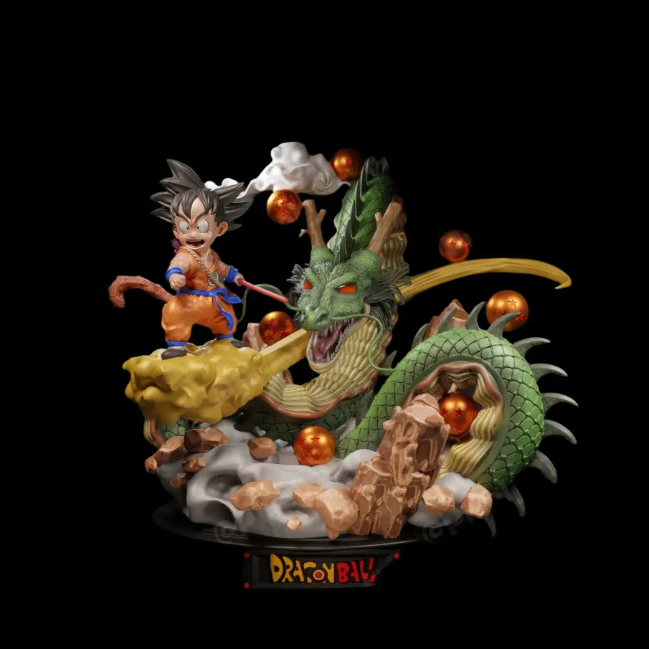 Young goku dragon ball Stl file - i3dyou