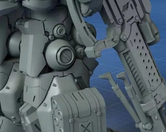 Zaku Gundam Figure 3d printable model - i3dyou