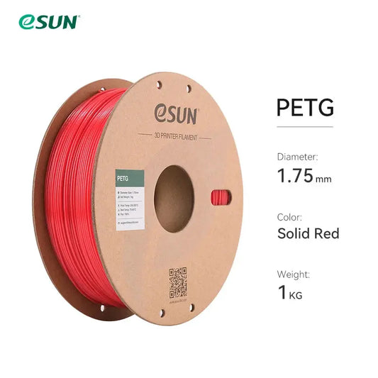 eSUN PETG Filament 1.75mm,3D Printer Filament PETG Accuracy +/- 0.05mm,1KG 2.2LBS Spool 3D Printing Materials for 3D Printers - i3dyou
