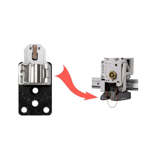 for Bambu Lab 3D Printer A1 Mini Hotend Heating Assembly Original 3D Printer Accessories - i3dyou