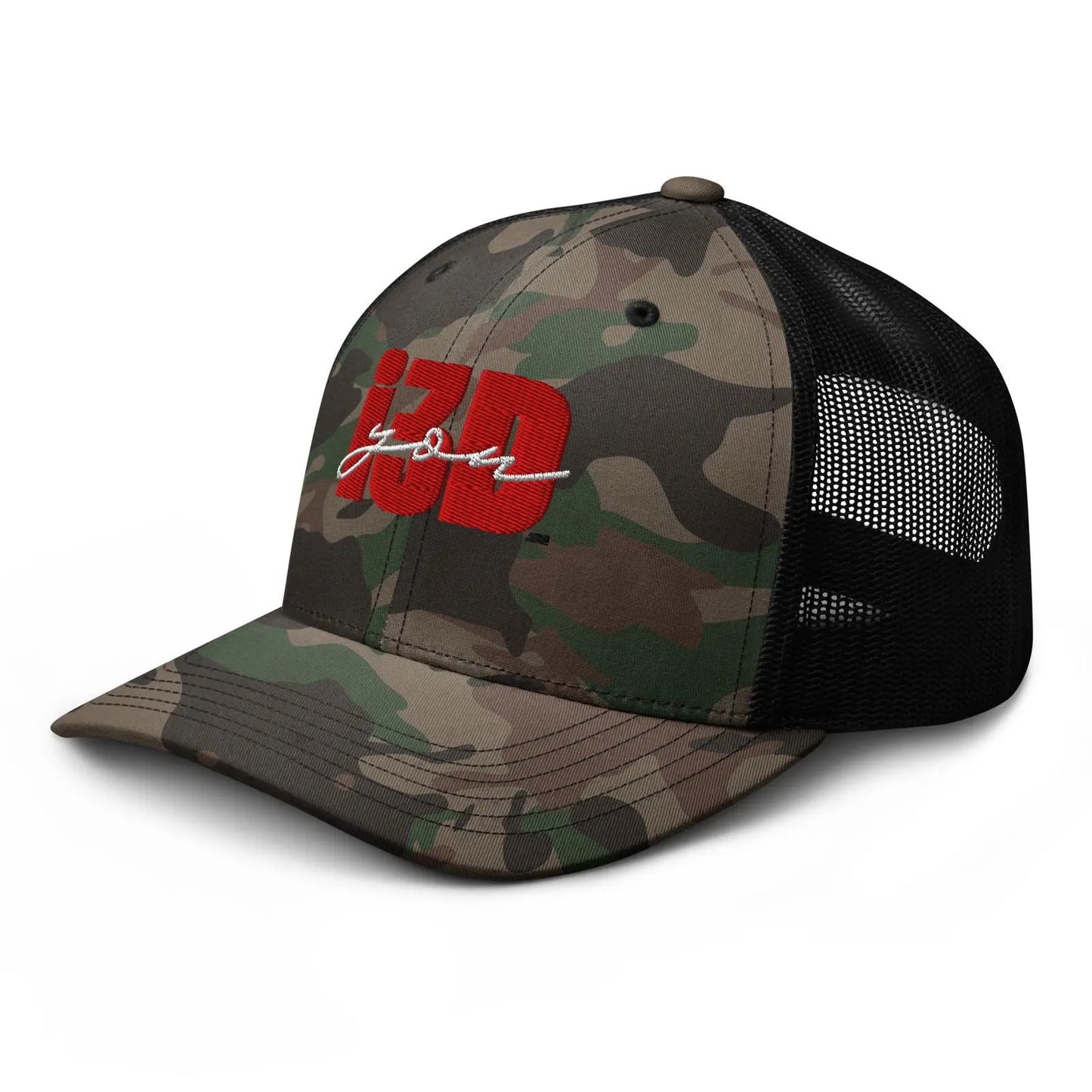 i3dyou Camouflage trucker hat - i3dyou