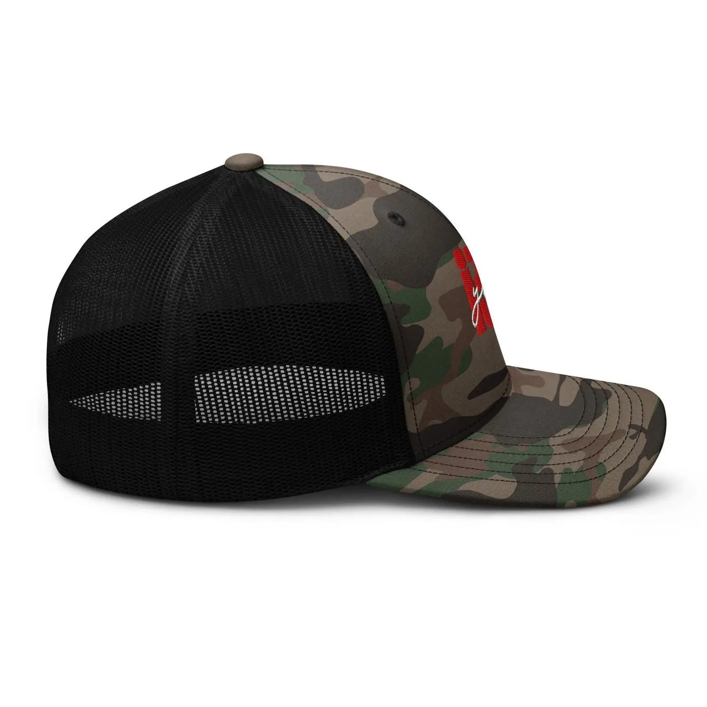 i3dyou Camouflage trucker hat - i3dyou