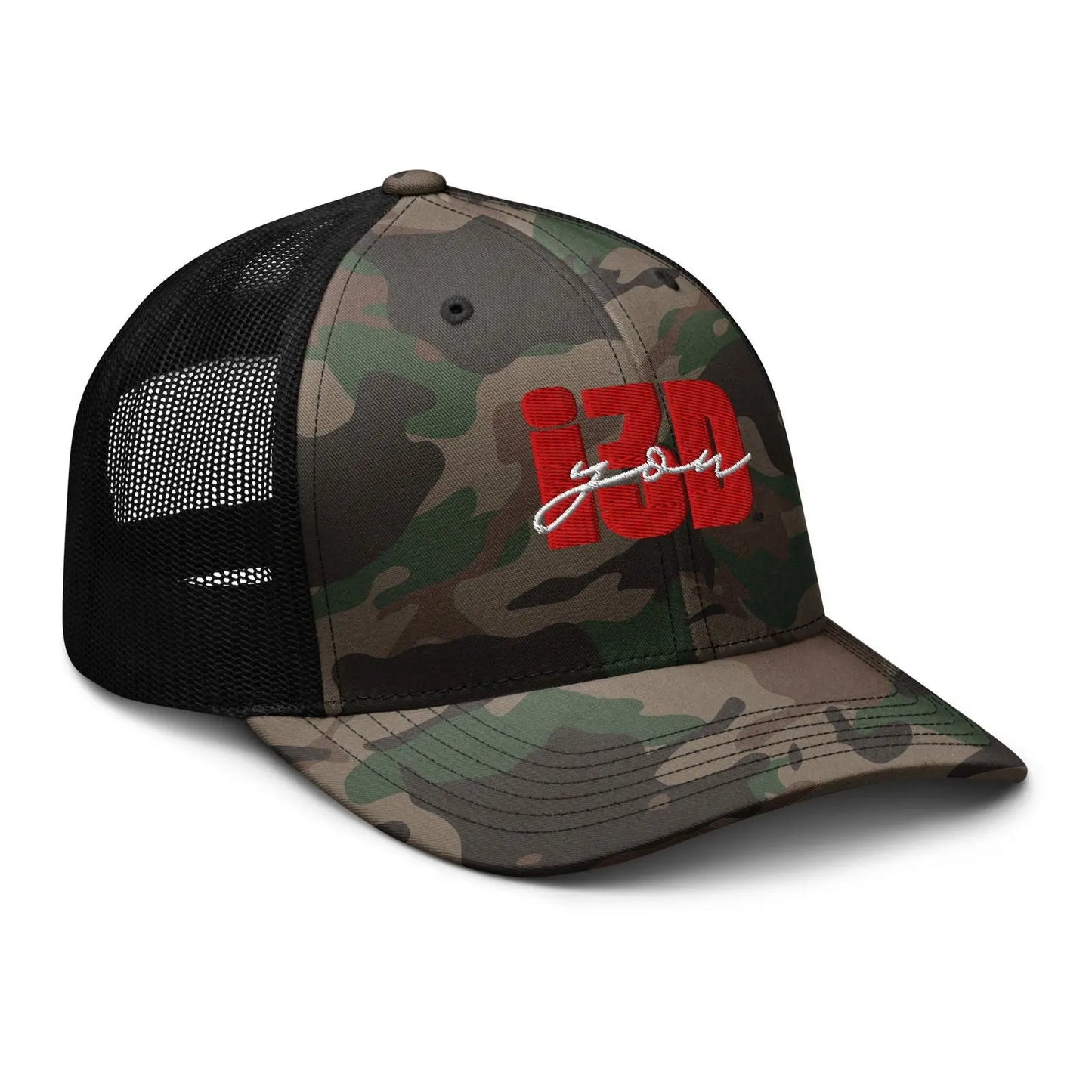 i3dyou Camouflage trucker hat - i3dyou