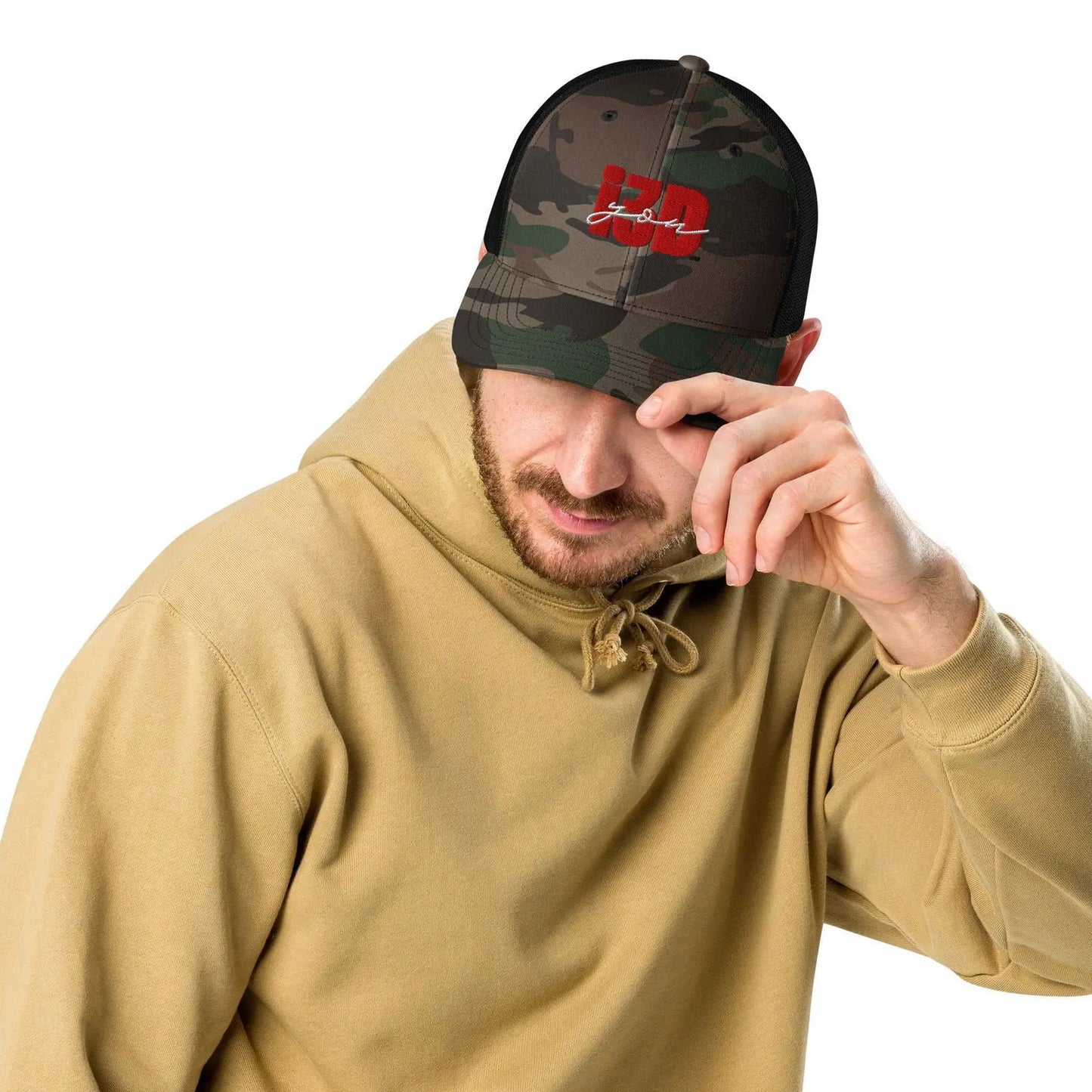i3dyou Camouflage trucker hat - i3dyou