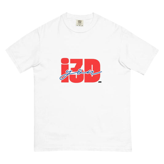i3dyou Tee heavyweight t-shirt - i3dyou