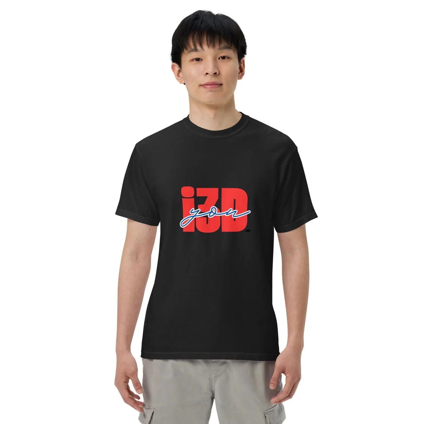 i3dyou Tee heavyweight t-shirt - i3dyou