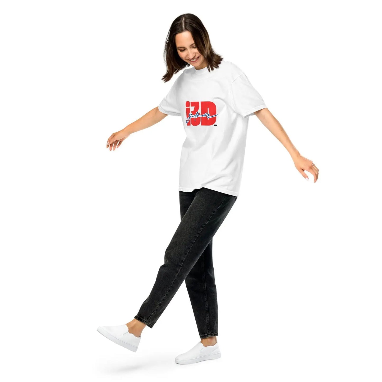 i3dyou Tee heavyweight t-shirt - i3dyou