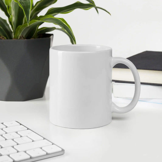 i3dyou White glossy mug - i3dyou