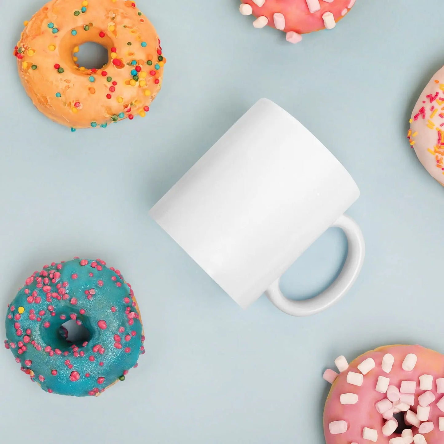 i3dyou White glossy mug - i3dyou