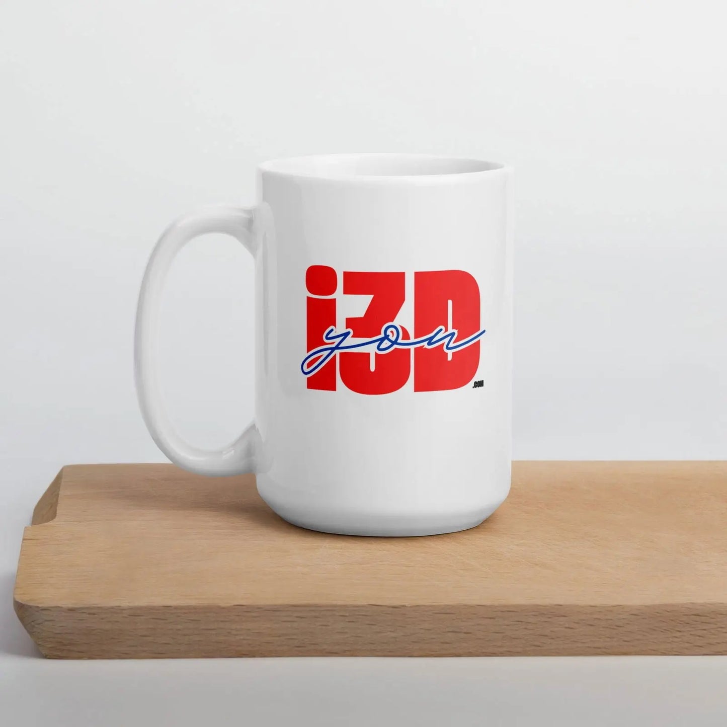 i3dyou White glossy mug - i3dyou
