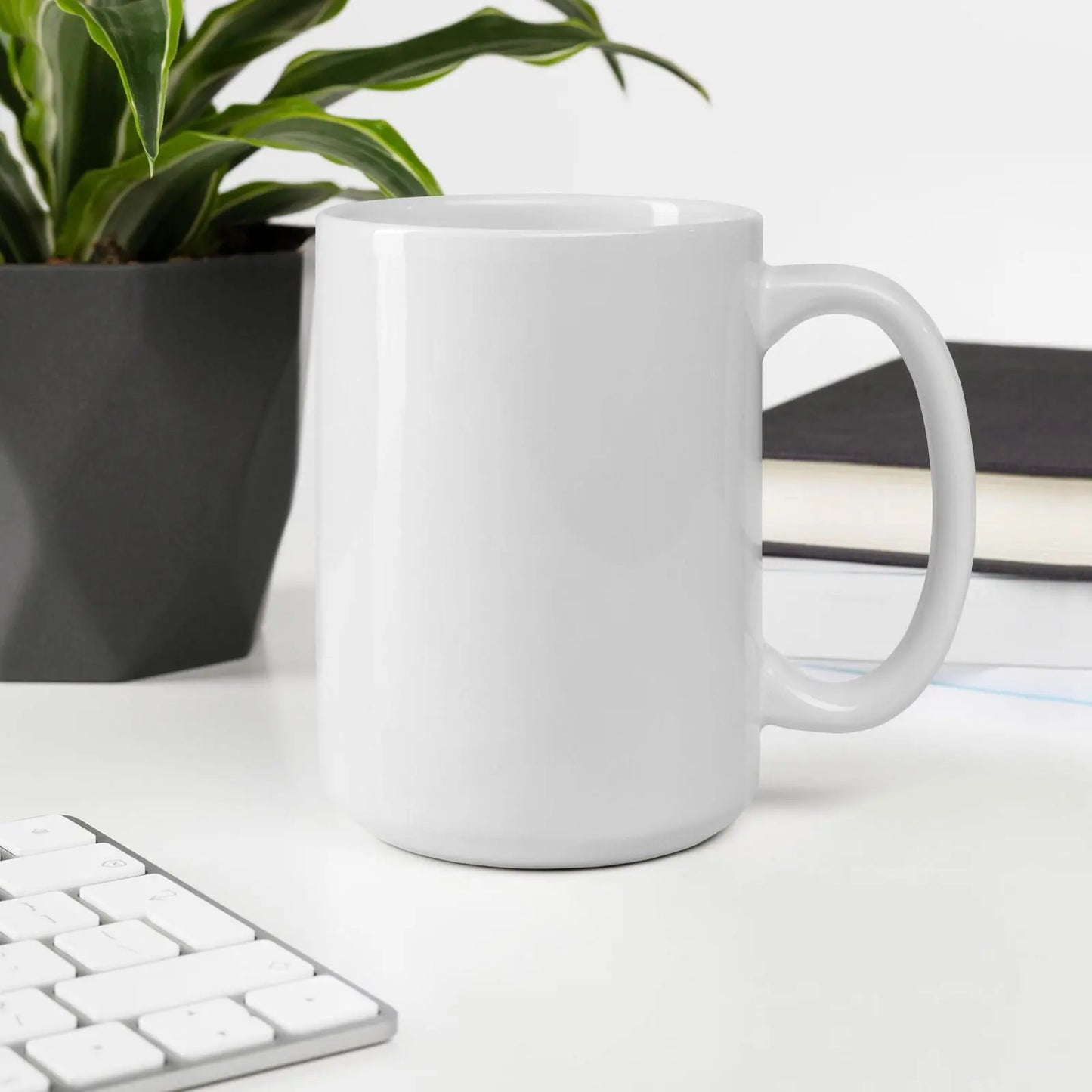 i3dyou White glossy mug - i3dyou