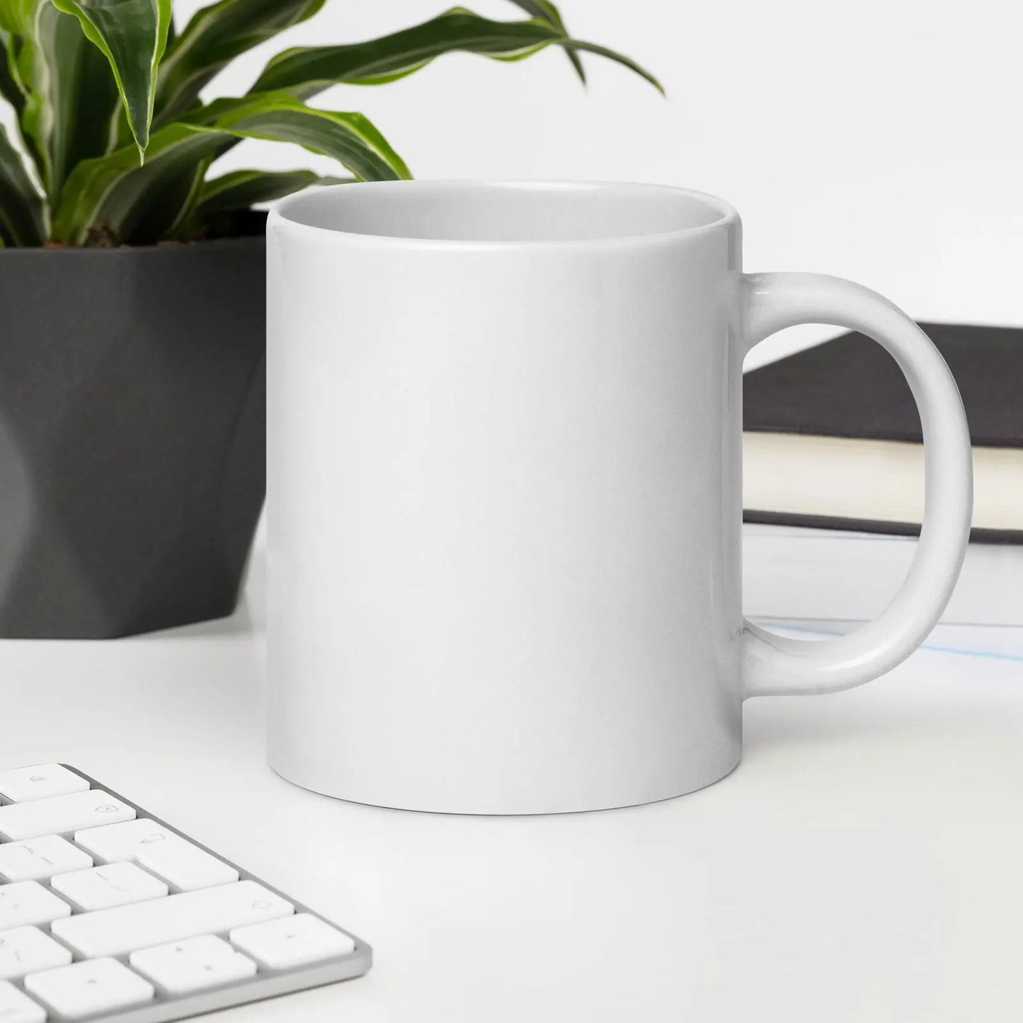 i3dyou White glossy mug - i3dyou