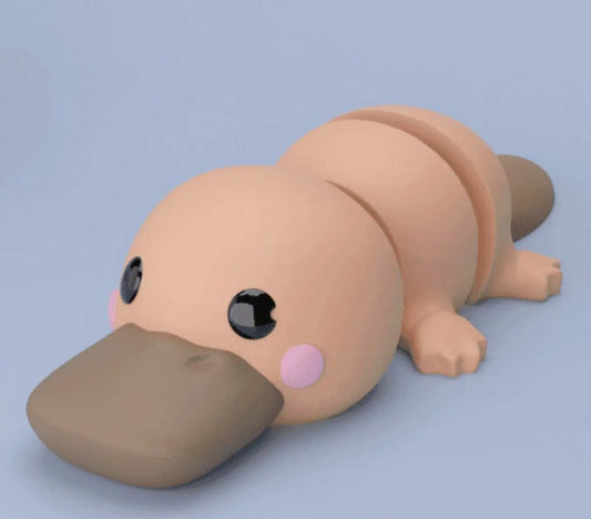 Cute Flexi Pets Keychain & Magnet Collection 3d print files i3dyou