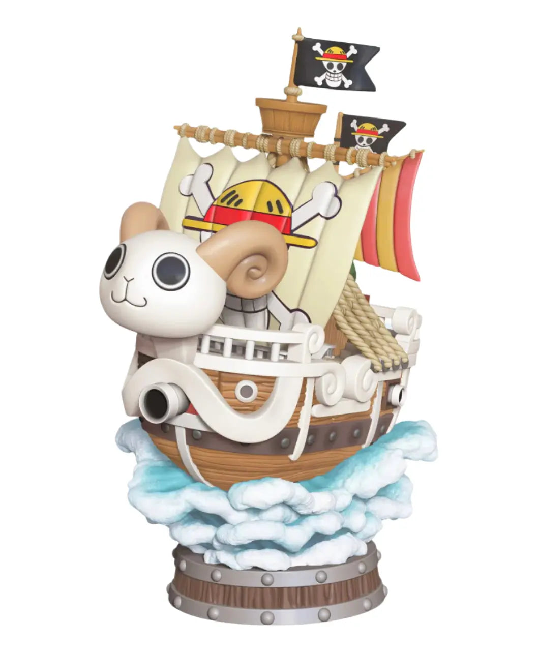 Going Merry Anime Pirate Ship Figure 3D Printable File i3dyou