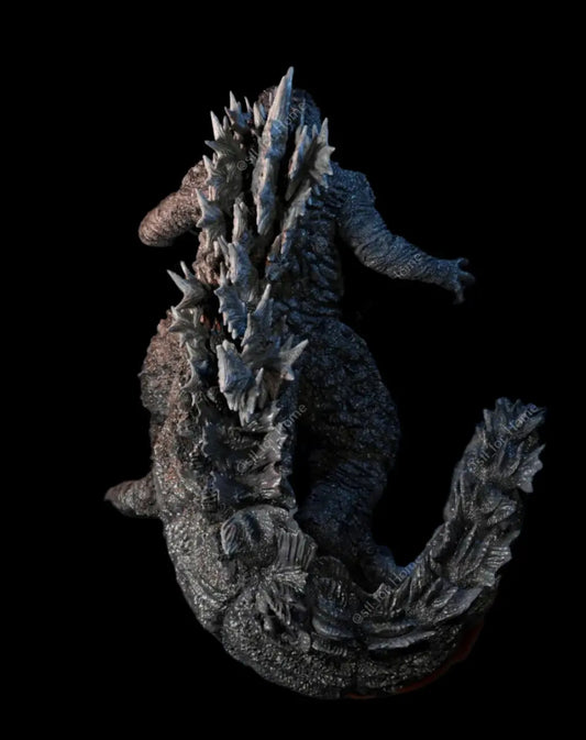 Godzilla action figure 3d printable file i3dyou