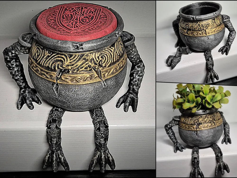 Elden ring pot 3d printable file i3dyou