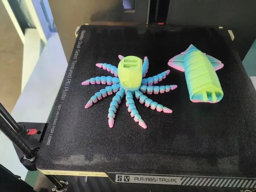 Flexi octopus 3d printable file i3dyou