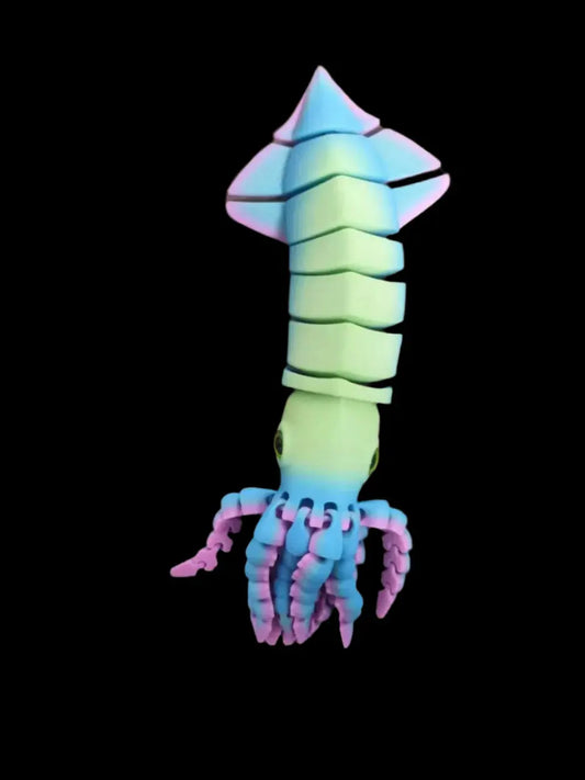 Flexi octopus 3d printable file i3dyou