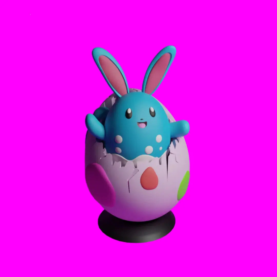 Easter Pokémon egg 3d print file i3dyou