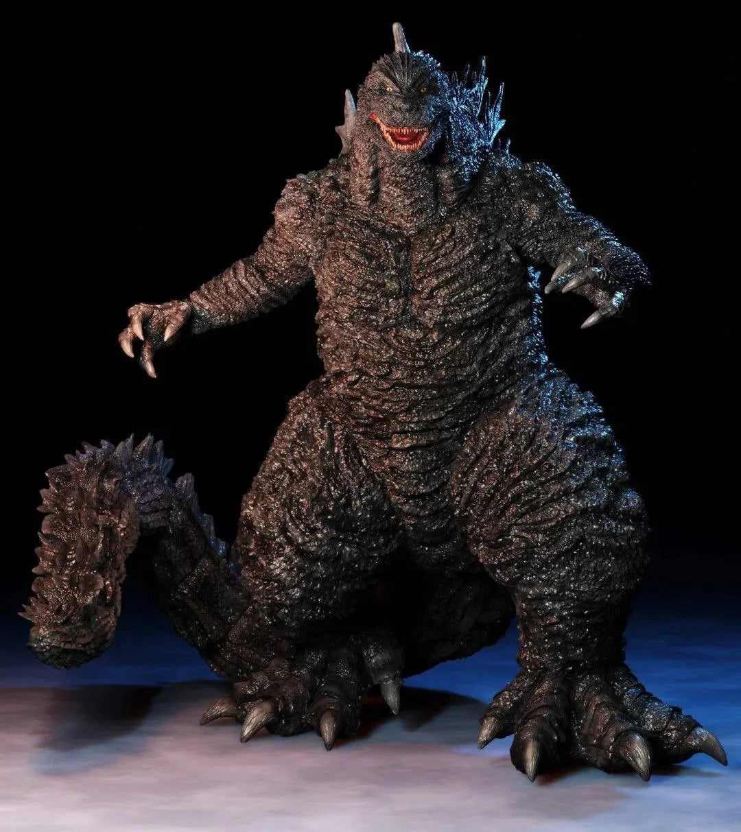 Godzilla action figure 3d printable file i3dyou