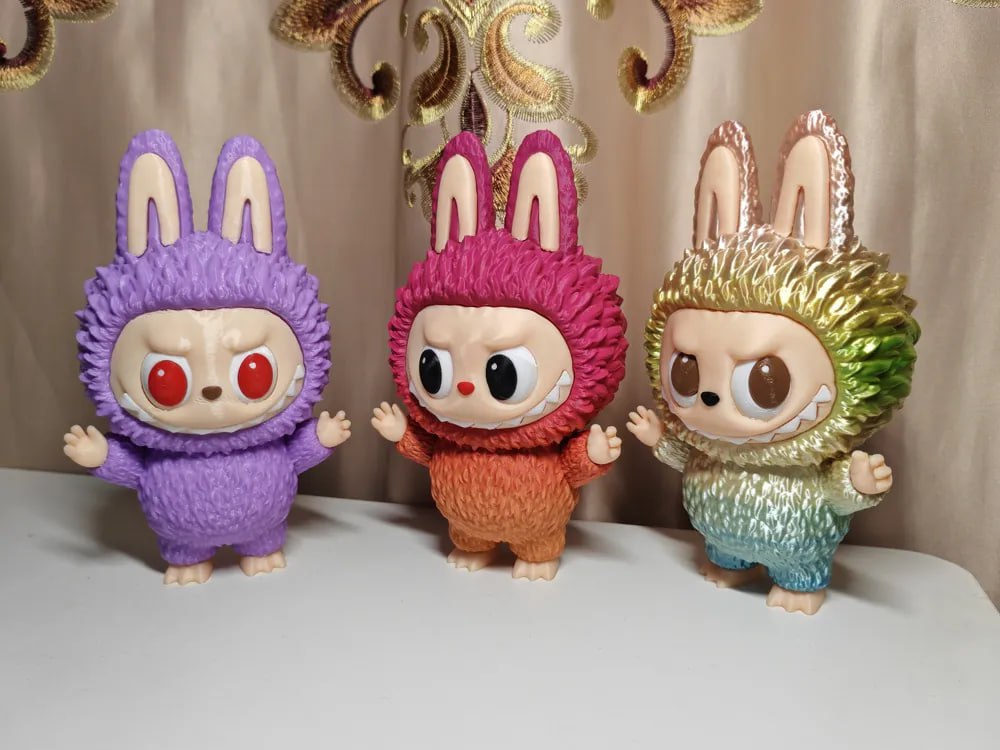 Labubu toy 3d printable file i3dyou