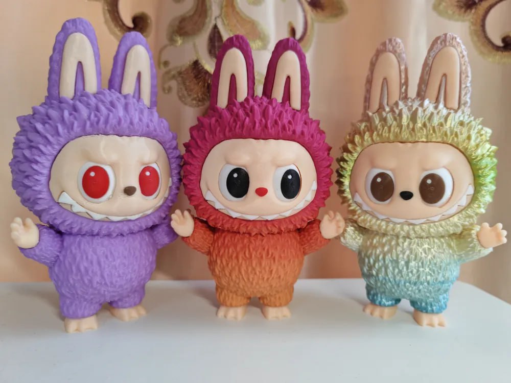 Labubu toy 3d printable file i3dyou