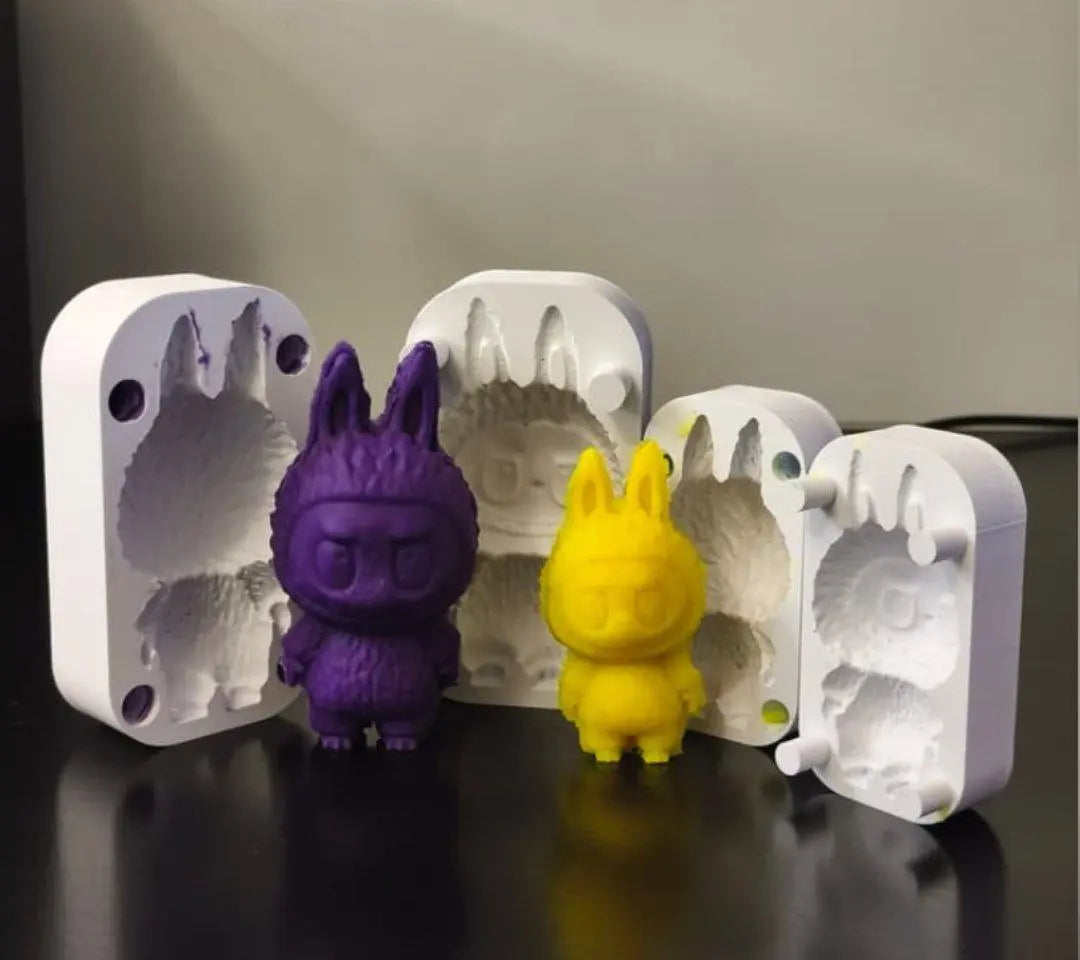 Labubu mold 3d printable design file i3dyou