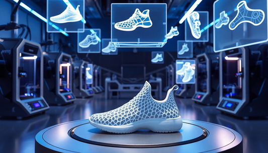 3D Printing and the Shoe Industry: A Revolutionary Approach to Footwear Design and Production